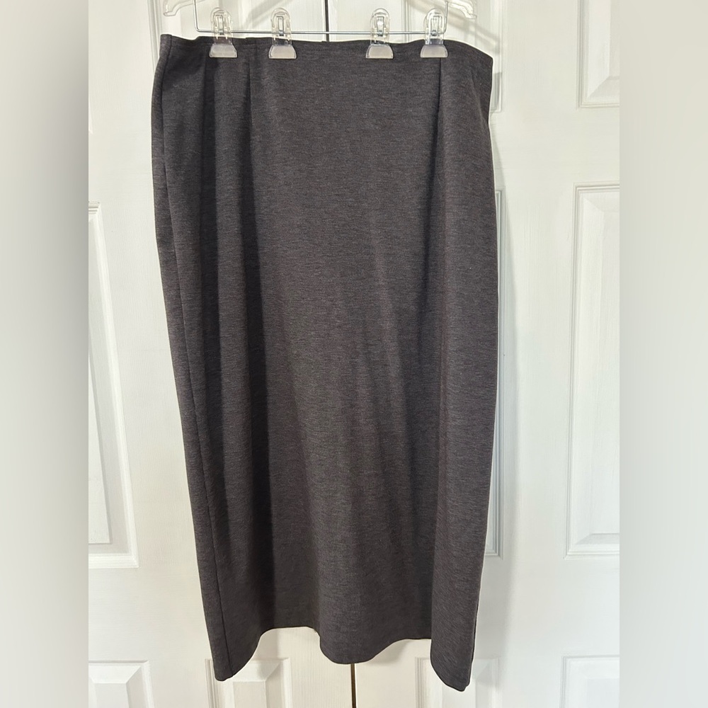 Skirt Cato woman size 18-20w grey color - Picture 1 of 4